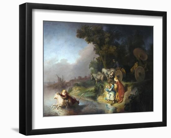 The Abduction of Europa-Rembrandt van Rijn-Framed Giclee Print