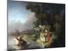 The Abduction of Europa-Rembrandt van Rijn-Mounted Giclee Print