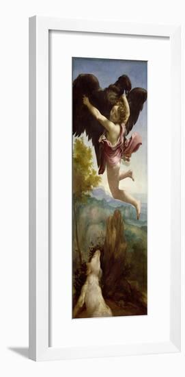 The Abduction of Ganymede, 1531-32-null-Framed Giclee Print