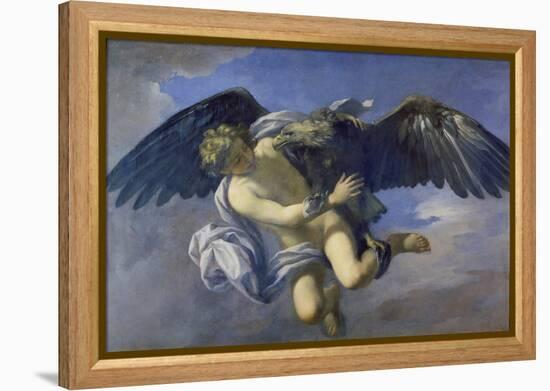 The Abduction of Ganymede-Anton Domenico Gabbiani-Framed Premier Image Canvas