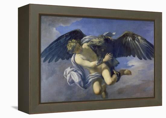 The Abduction of Ganymede-Anton Domenico Gabbiani-Framed Premier Image Canvas