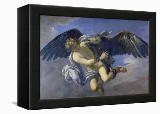 The Abduction of Ganymede-Anton Domenico Gabbiani-Framed Premier Image Canvas