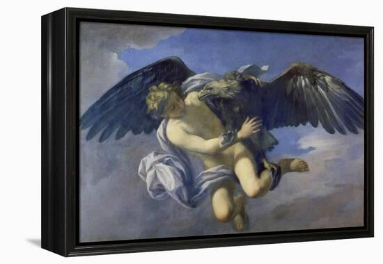 The Abduction of Ganymede-Anton Domenico Gabbiani-Framed Premier Image Canvas