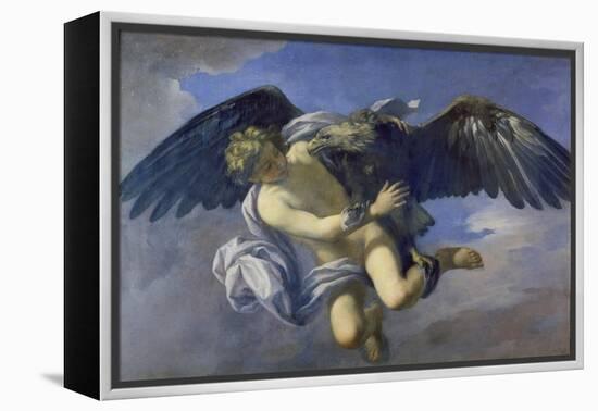 The Abduction of Ganymede-Anton Domenico Gabbiani-Framed Premier Image Canvas