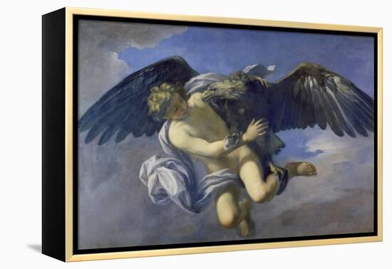 The Abduction of Ganymede-Anton Domenico Gabbiani-Framed Premier Image Canvas