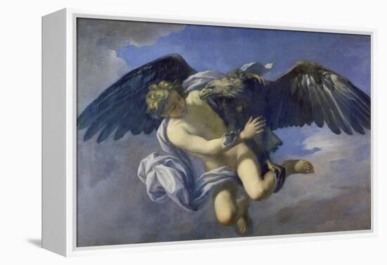 The Abduction of Ganymede-Anton Domenico Gabbiani-Framed Premier Image Canvas