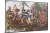 The Abduction of Helen, 1631-43-Giovanni Francesco Romanelli-Mounted Giclee Print