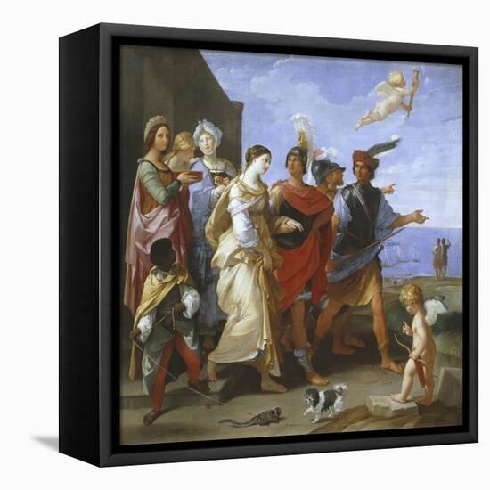 The Abduction of Helen, C.1626-29-Guido Reni-Framed Premier Image Canvas