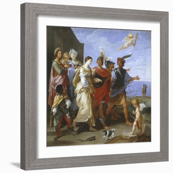 The Abduction of Helen, C.1626-29-Guido Reni-Framed Giclee Print