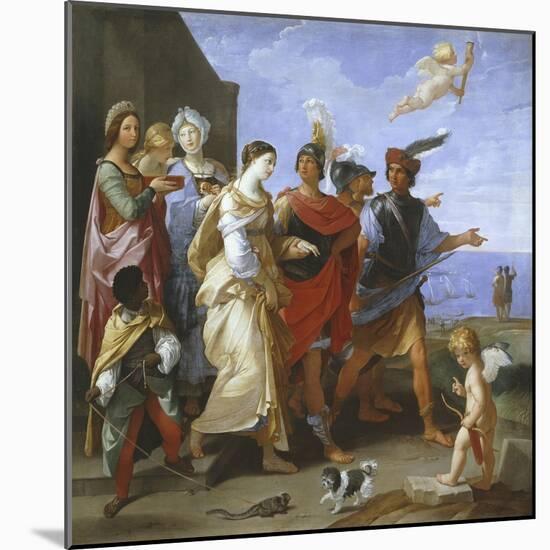 The Abduction of Helen, C.1626-29-Guido Reni-Mounted Giclee Print