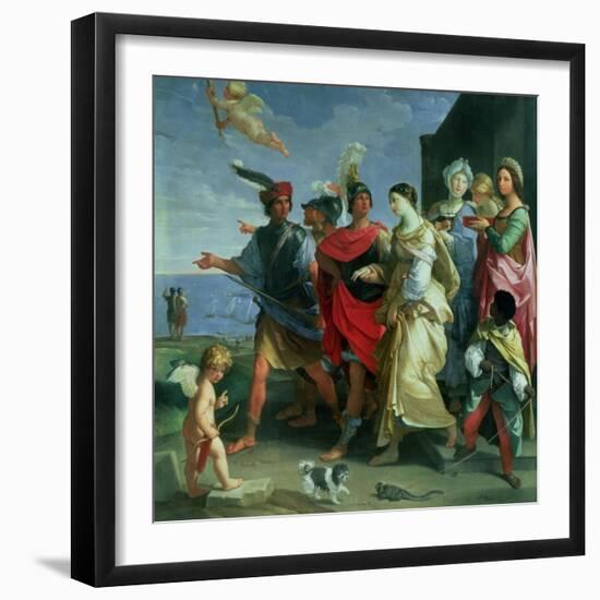 The Abduction of Helen, circa 1626-31-Guido Reni-Framed Giclee Print