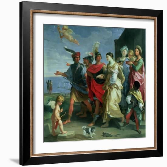 The Abduction of Helen, circa 1626-31-Guido Reni-Framed Giclee Print