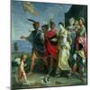 The Abduction of Helen, circa 1626-31-Guido Reni-Mounted Giclee Print