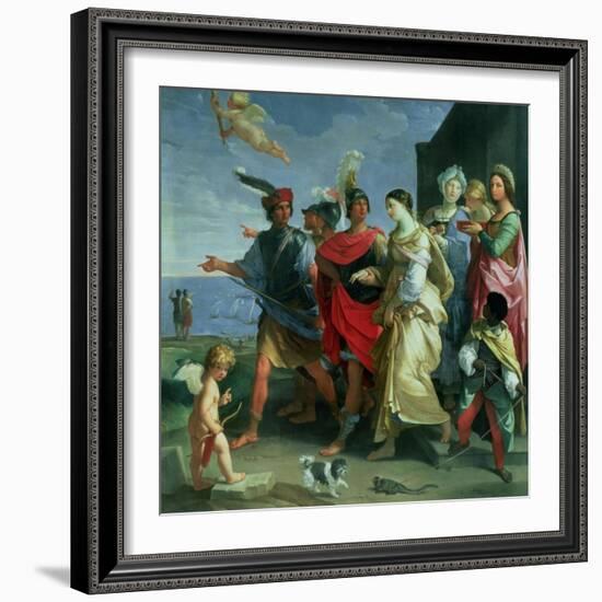 The Abduction of Helen, circa 1626-31-Guido Reni-Framed Giclee Print