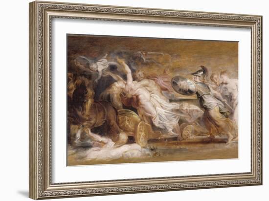 The Abduction of Proserpina-Peter Paul Rubens-Framed Giclee Print