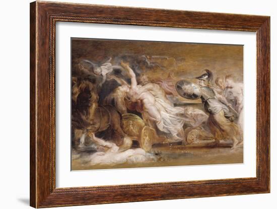 The Abduction of Proserpina-Peter Paul Rubens-Framed Giclee Print