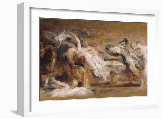 The Abduction of Proserpina-Peter Paul Rubens-Framed Giclee Print