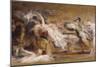 The Abduction of Proserpina-Peter Paul Rubens-Mounted Giclee Print