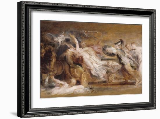 The Abduction of Proserpina-Peter Paul Rubens-Framed Giclee Print