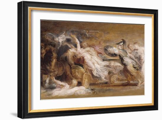 The Abduction of Proserpina-Peter Paul Rubens-Framed Giclee Print