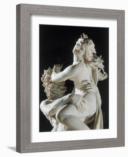 The Abduction of Proserpine, 1621, Marble-Gian Lorenzo Bernini-Framed Photographic Print