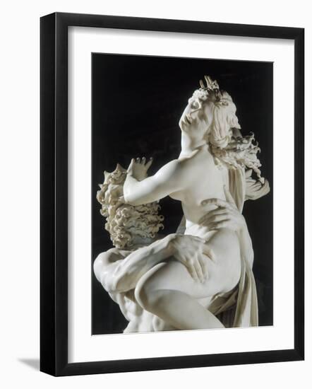 The Abduction of Proserpine, 1621, Marble-Gian Lorenzo Bernini-Framed Photographic Print