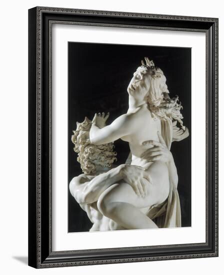 The Abduction of Proserpine, 1621, Marble-Gian Lorenzo Bernini-Framed Photographic Print