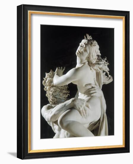 The Abduction of Proserpine, 1621, Marble-Gian Lorenzo Bernini-Framed Photographic Print