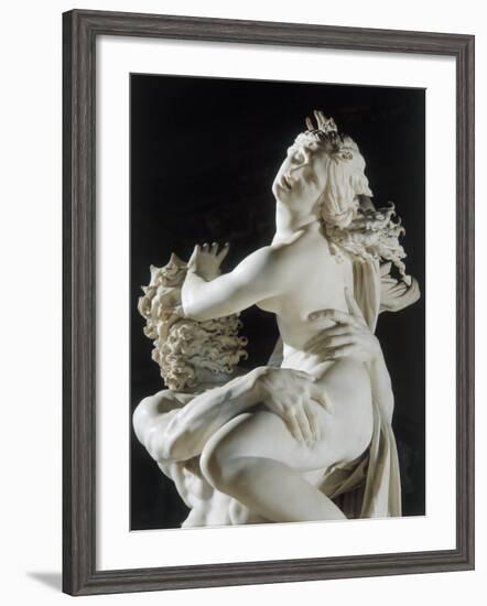 The Abduction of Proserpine, 1621, Marble-Gian Lorenzo Bernini-Framed Photographic Print