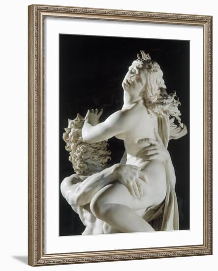 The Abduction of Proserpine, 1621, Marble-Gian Lorenzo Bernini-Framed Photographic Print