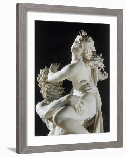 The Abduction of Proserpine, 1621, Marble-Gian Lorenzo Bernini-Framed Photographic Print