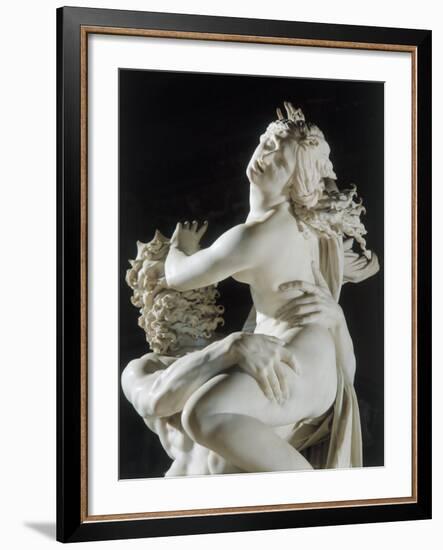 The Abduction of Proserpine, 1621, Marble-Gian Lorenzo Bernini-Framed Photographic Print