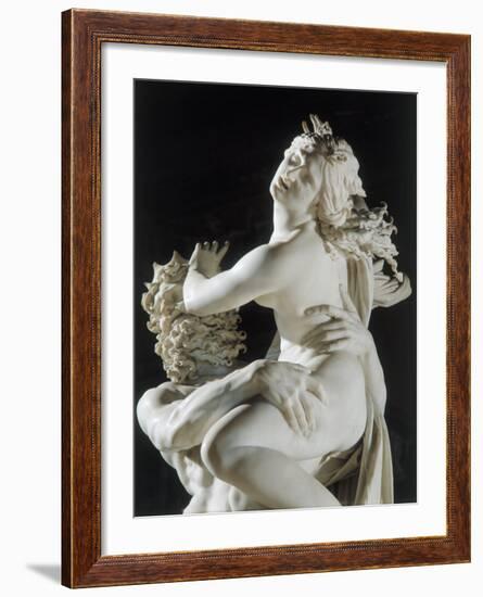 The Abduction of Proserpine, 1621, Marble-Gian Lorenzo Bernini-Framed Photographic Print