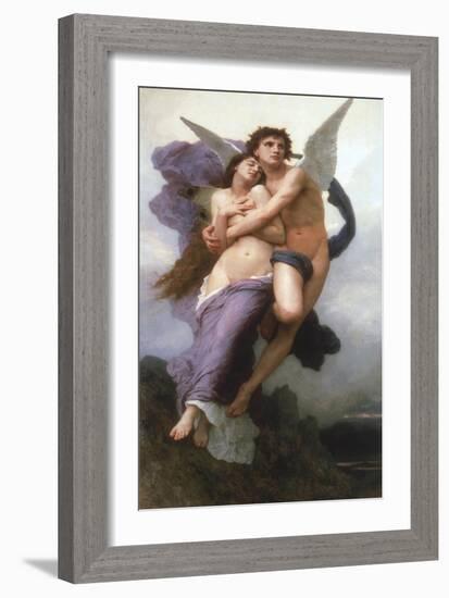 The Abduction of Psyche, 1895-null-Framed Giclee Print