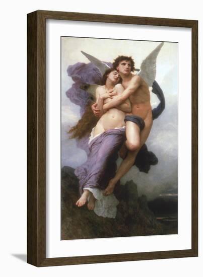 The Abduction of Psyche, 1895-null-Framed Giclee Print