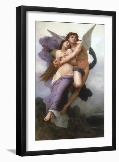 The Abduction of Psyche, 1895-null-Framed Giclee Print