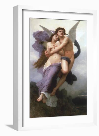 The Abduction of Psyche, 1895-null-Framed Giclee Print