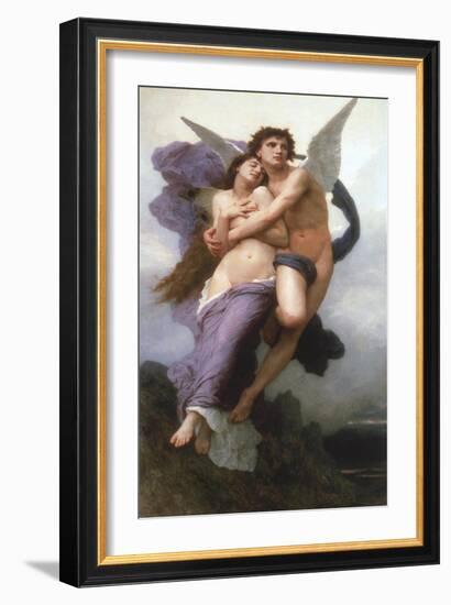 The Abduction of Psyche, 1895-null-Framed Giclee Print