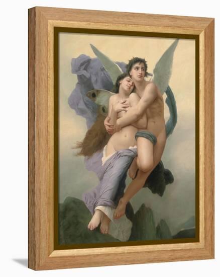 The Abduction of Psyche, 20th - 21st Century-William Adolphe Bouguereau-Framed Premier Image Canvas