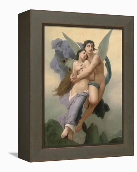 The Abduction of Psyche, 20th - 21st Century-William Adolphe Bouguereau-Framed Premier Image Canvas