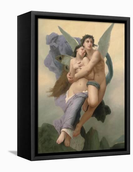 The Abduction of Psyche, 20th - 21st Century-William Adolphe Bouguereau-Framed Premier Image Canvas