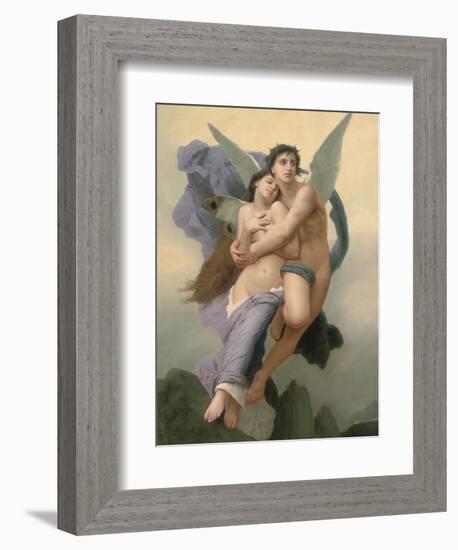 The Abduction of Psyche, 20th - 21st Century-William Adolphe Bouguereau-Framed Giclee Print
