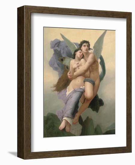 The Abduction of Psyche, 20th - 21st Century-William Adolphe Bouguereau-Framed Giclee Print