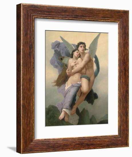 The Abduction of Psyche, 20th - 21st Century-William Adolphe Bouguereau-Framed Giclee Print