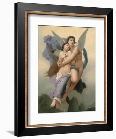 The Abduction of Psyche, 20th - 21st Century-William Adolphe Bouguereau-Framed Giclee Print