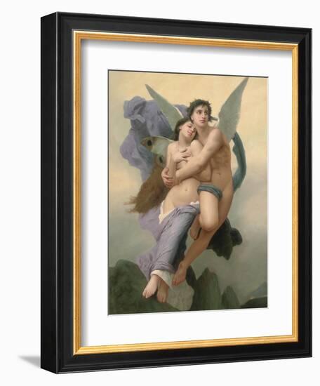 The Abduction of Psyche, 20th - 21st Century-William Adolphe Bouguereau-Framed Giclee Print