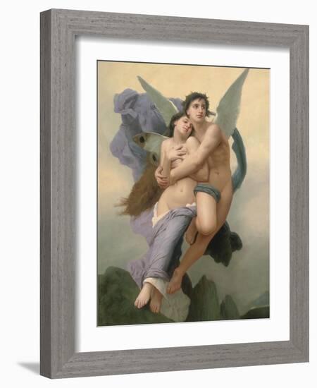 The Abduction of Psyche, 20th - 21st Century-William Adolphe Bouguereau-Framed Giclee Print