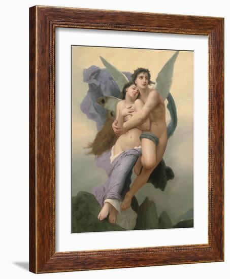 The Abduction of Psyche, 20th - 21st Century-William Adolphe Bouguereau-Framed Giclee Print