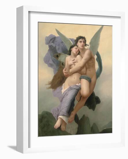 The Abduction of Psyche, 20th - 21st Century-William Adolphe Bouguereau-Framed Giclee Print