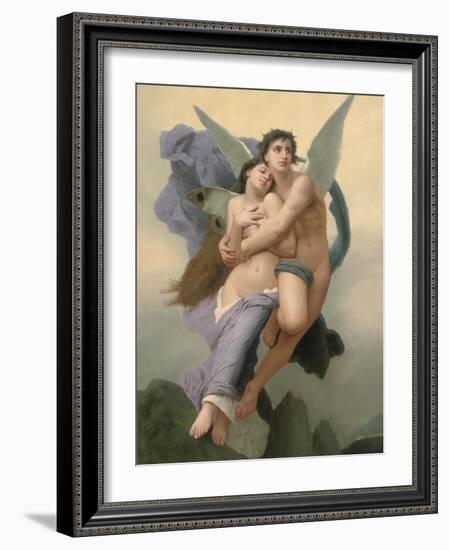 The Abduction of Psyche, 20th - 21st Century-William Adolphe Bouguereau-Framed Giclee Print